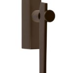 Draaikiepgarnituur TENSE BB100-DKLOCK links brons