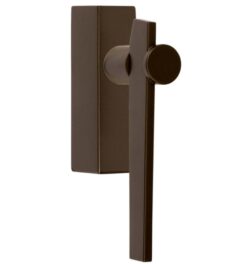 Draaikiepgarnituur TENSE BB100-DKLOCK links brons