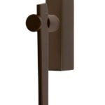 Draaikiepgarnituur TENSE BB100-DKLOCK rechts brons