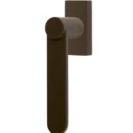 Draaikiepgarnituur TENSE BB103-DK rechts brons