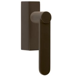 Draaikiepgarnituur TENSE BB103-DKLOCK links brons