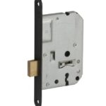 Nemef kastslot 12563 met zwarte voorplaat