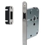 Nemef magneet loopslot 125577 met rvs voorplaat inclusief sluitkom 125571