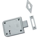Nemef opleg kelderbandslot 9111-70mm staal verzinkt