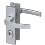 Nemef veiligheidsbeslag PC72 kortschild krukkruk 3407-II met kerntrek beveiliging SKG3 aluminium F1