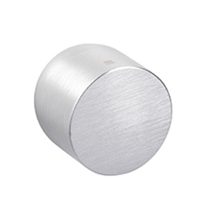 Nuda WC-sluiting Punto minimal chroom mat