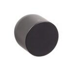 Nuda WC-sluiting Punto minimal mat zwart