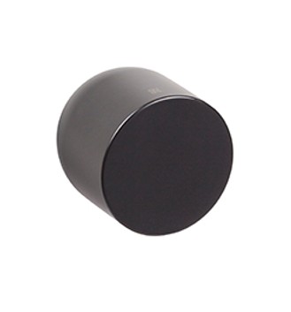 Nuda WC-sluiting Punto minimal mat zwart