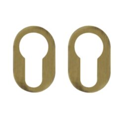 Nuda cilinderplaatjes 26×42 mm verouderd goud