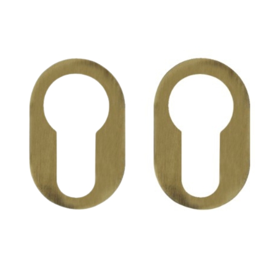 Nuda cilinderplaatjes 26×42 mm verouderd goud