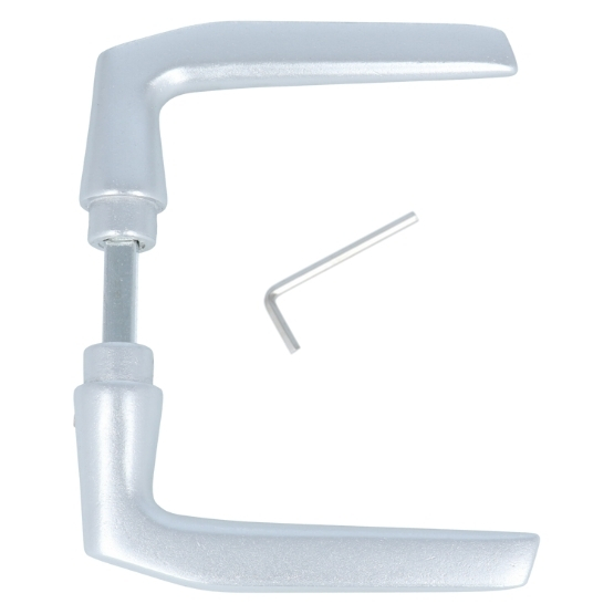 ODShop deurklink duim aluminium F1 - Afbeelding 3