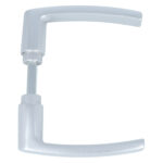 ODShop deurkruk vierkant aluminium F1