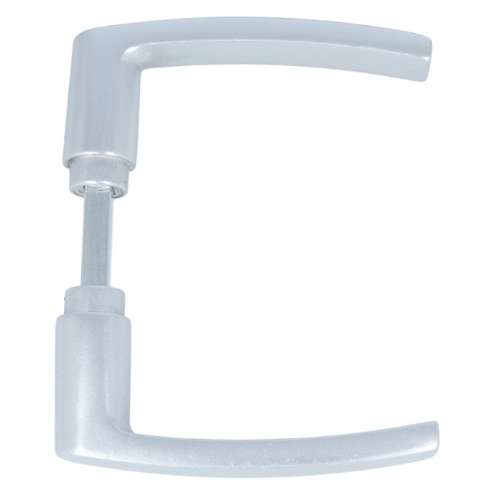 ODShop deurkruk vierkant aluminium F1