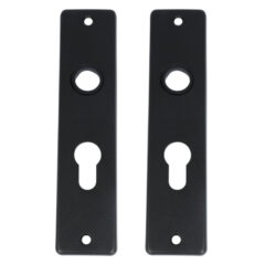 ODShop kortschild PC55 aluminium zwart