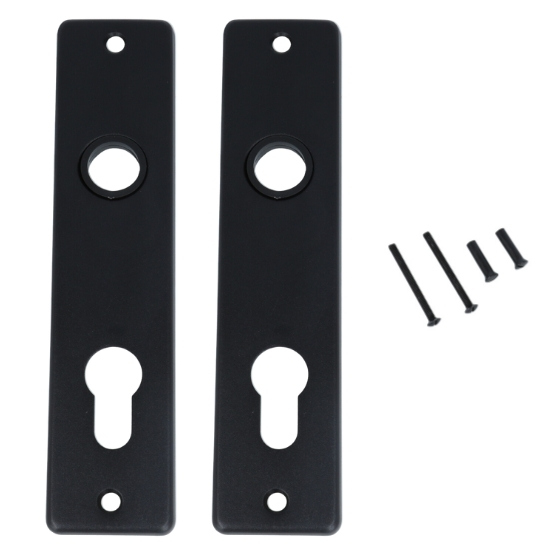 ODShop kortschild PC72 aluminium zwart - Afbeelding 4