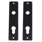 ODShop kortschild PC72 aluminium zwart