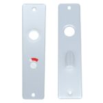 ODShop kortschild WC575 aluminium F1