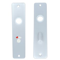 ODShop kortschild WC638 aluminium F1