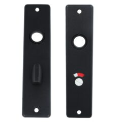 ODShop kortschild WC638 aluminium zwart