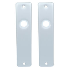 ODShop kortschild blind aluminium F1