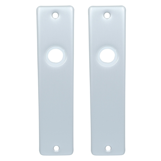 ODShop kortschild blind aluminium F1