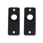 ODShop patentrozet aluminium zwart