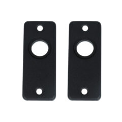 ODShop patentrozet aluminium zwart