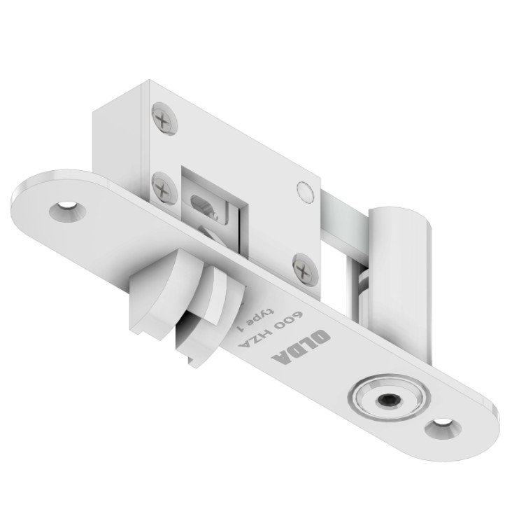 Olda automatische kantschuif type 600 deurkozijn model voor stalen of aluminium kozijnen type 1 staal verzinkt