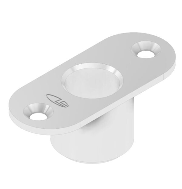 Olda schootgeleider type GT14 schoot Ø14mm tbv stalenaluminiumhouten deuren zamak verzinkt