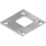 Olda sluitplaat type LP30 tbv semi automatische kantschuif 35 HZS voor stalenaluminium deuren staal verzinkt