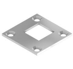 Olda sluitplaat type LP30 tbv semi automatische kantschuif 35 HZS voor stalenaluminium deuren staal verzinkt