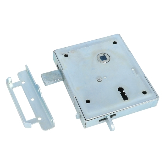 Poortslot met beslag inclusief 2 sleutels - Afbeelding 4