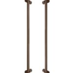 Set Deurgrepen TENSE BB500 PA 500 mm brons