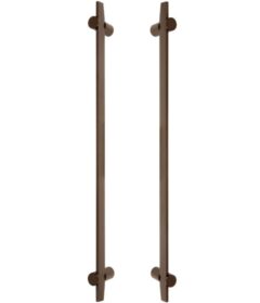 Set Deurgrepen TENSE BB500 PA 500 mm brons