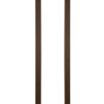 Set Deurgrepen TENSE BB501 PA 500 mm brons