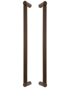 Set Deurgrepen TENSE BB501 PA 500 mm brons