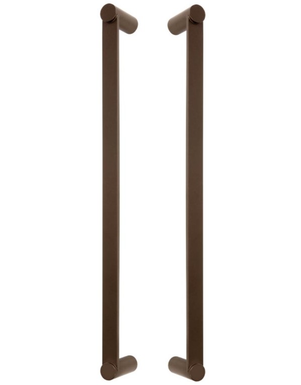 Set Deurgrepen TENSE BB501 PA 500 mm brons