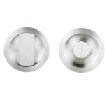 Set inbouwkommen inclusief toiletsluiting TIMELESS LB57S mat rvs