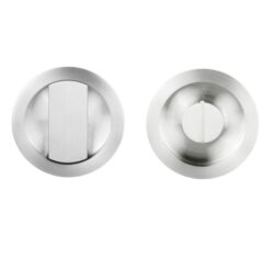 Set inbouwkommen inclusief toiletsluiting TIMELESS LB57S mat rvs