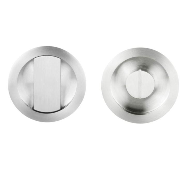 Set inbouwkommen inclusief toiletsluiting TIMELESS LB57S mat rvs