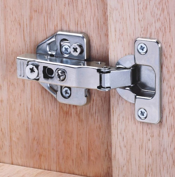 Würth keukenscharnier met softclosing opliggend - Afbeelding 4