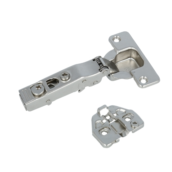 Würth keukenscharnier met softclosing opliggend