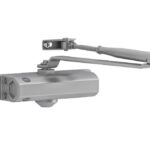 Yale deurdranger 300 serie sterkte 2-4 zilver