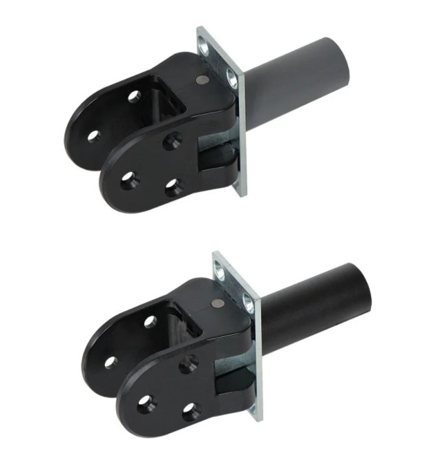 Deurveerscharnier HAWGOOD 41/40 RVS 40 mm