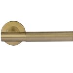 Differnz deurklink Utrecht op rond rozet goud