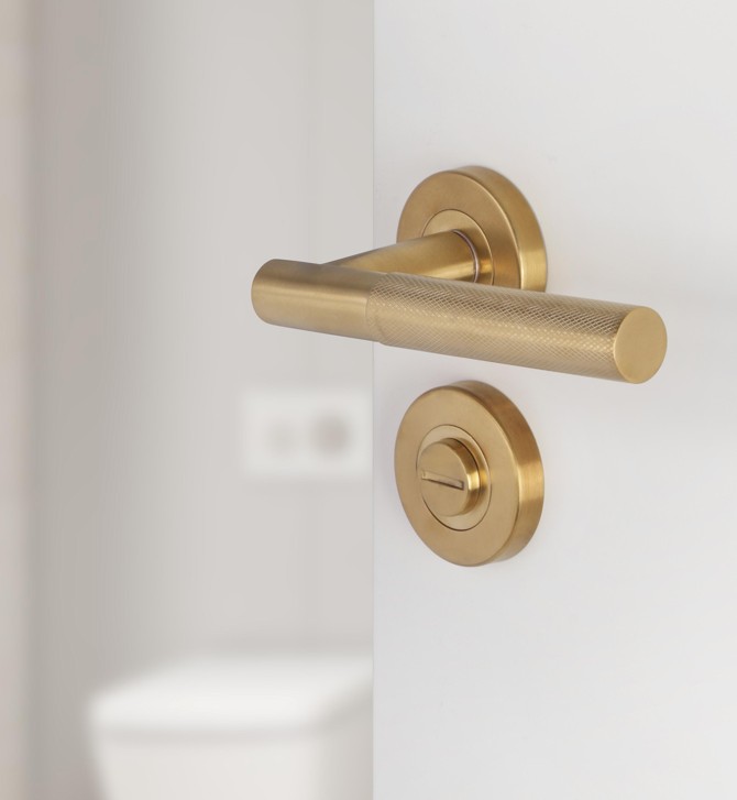 Differnz wc-sluiting rond goud - Afbeelding 4