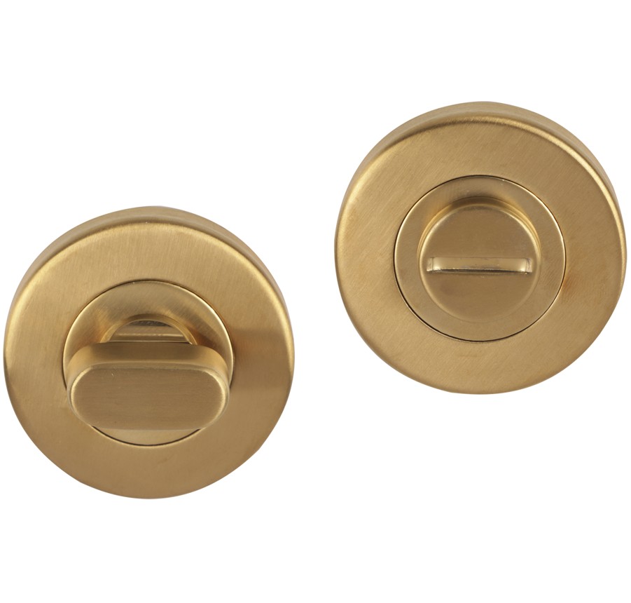 Differnz wc-sluiting rond goud