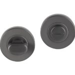 Differnz wc-sluiting rond gunmetal