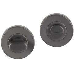 Differnz wc-sluiting rond gunmetal
