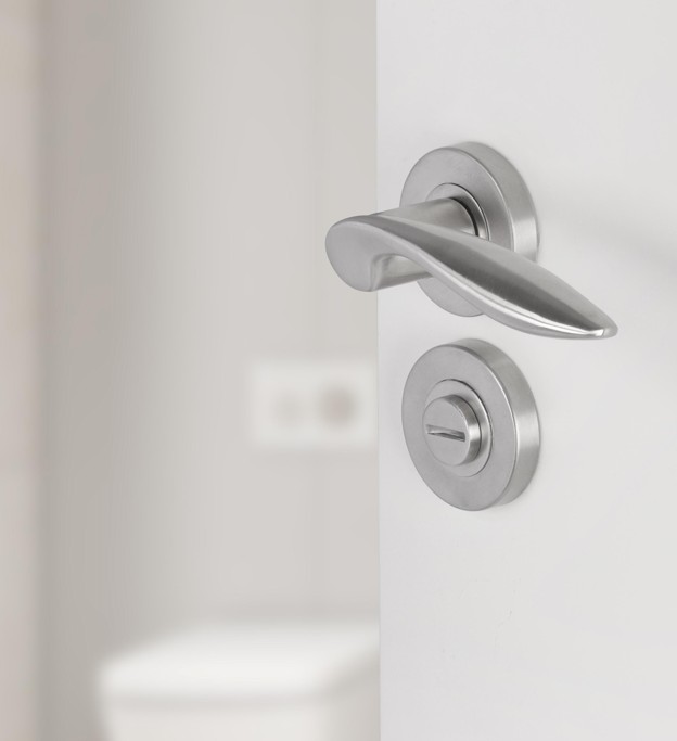 Differnz wc-sluiting rond mat chroom - Afbeelding 4